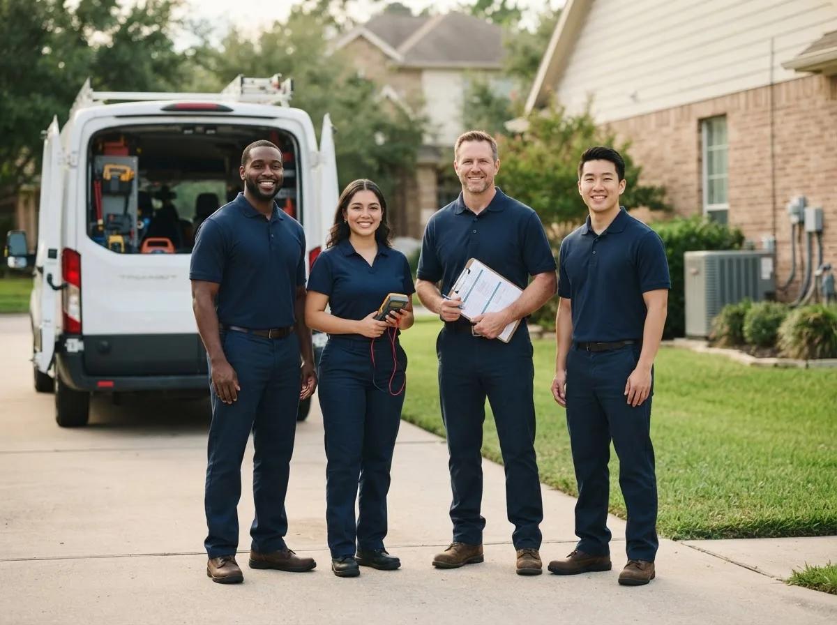 Certified HVAC technician near Hollywood, FL
